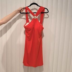 Michael Kors High Neck Cover Up / Dress